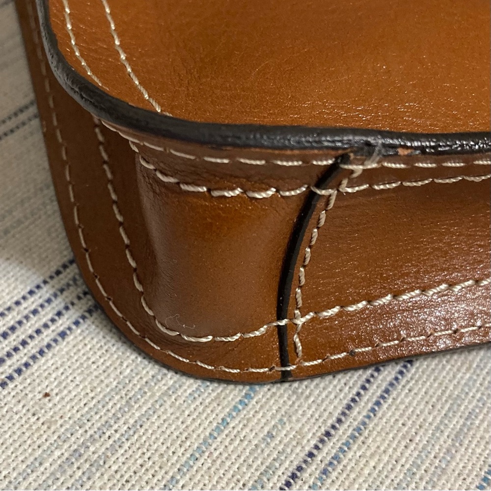PATRICIA NASH VENEZIA LEATHER CROSSBODY BAG - Picture 6 of 8